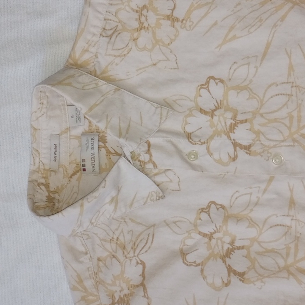 Natural Issue Aloha Shirt XL - Picture 2 of 6
